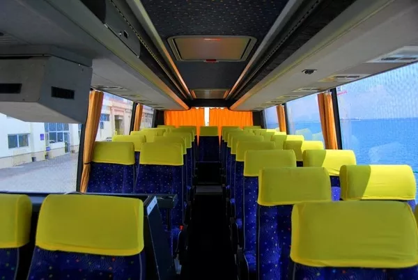 Пассажирские перевозки,  трансфер автобусами на 49 мест. 4