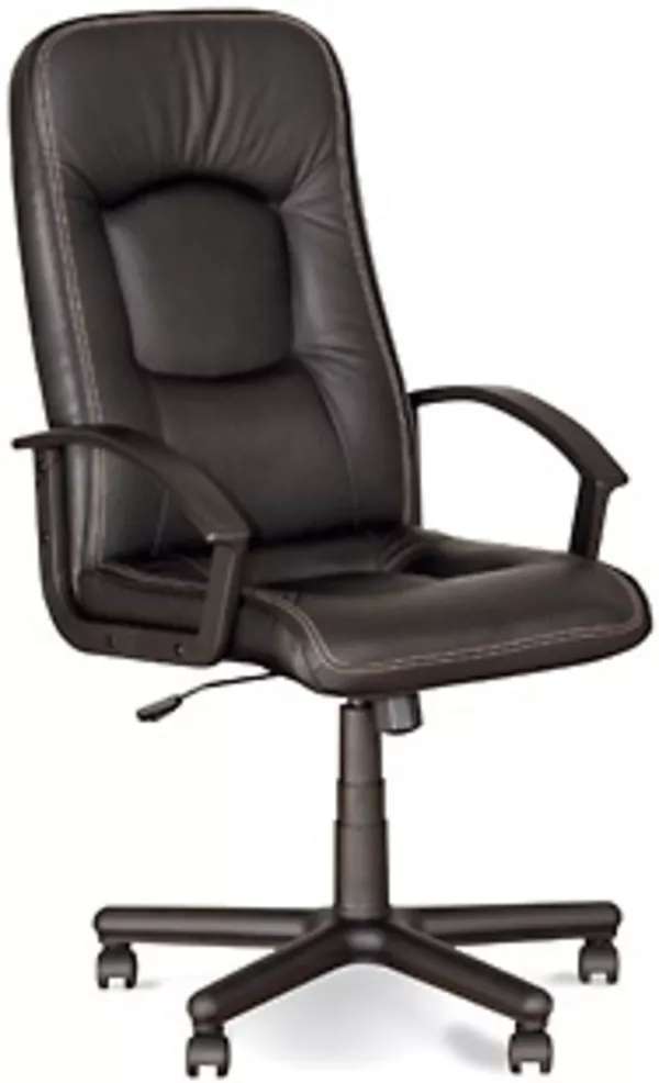 Кресла для руководителей,  OMEGA (с механизмом качания),  Офисные кресла 3