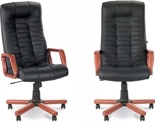 Кресла для руководителей,  ATLANT (с механизмом качания,  Офисные кресла 3