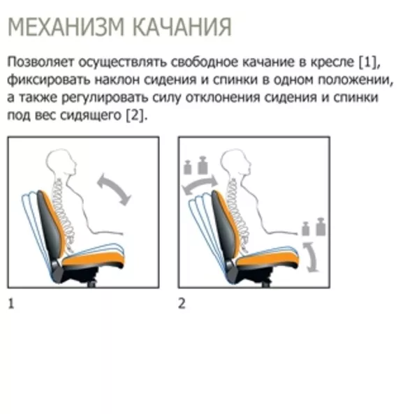 Кресла для руководителей, EXPERT EXTRA (с механизмом качания),  Офисные  3