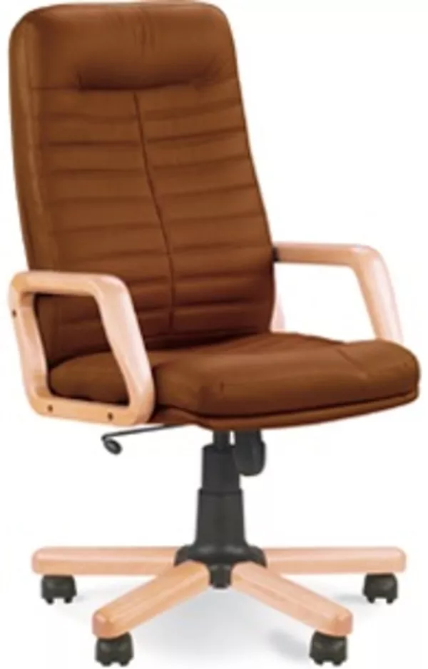 Кресла для руководителей,  ORMAN (с механизмом качания),  Офисные кресла 4