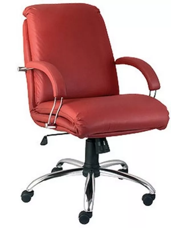 Кресла для руководителей,  NADIR (с механизмом качания),  Офисные кресла 4