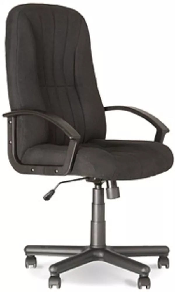 Кресла для руководителей,  CLASSIC (с механизмом качания),  Офисные крес 4