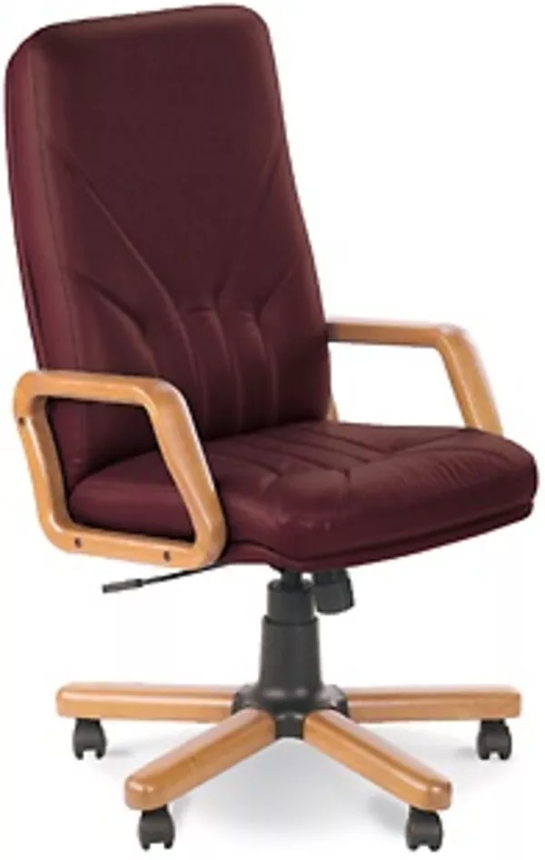 Кресла для руководителей,  MANAGER (с механизмом качания,  Офисные кресл 8