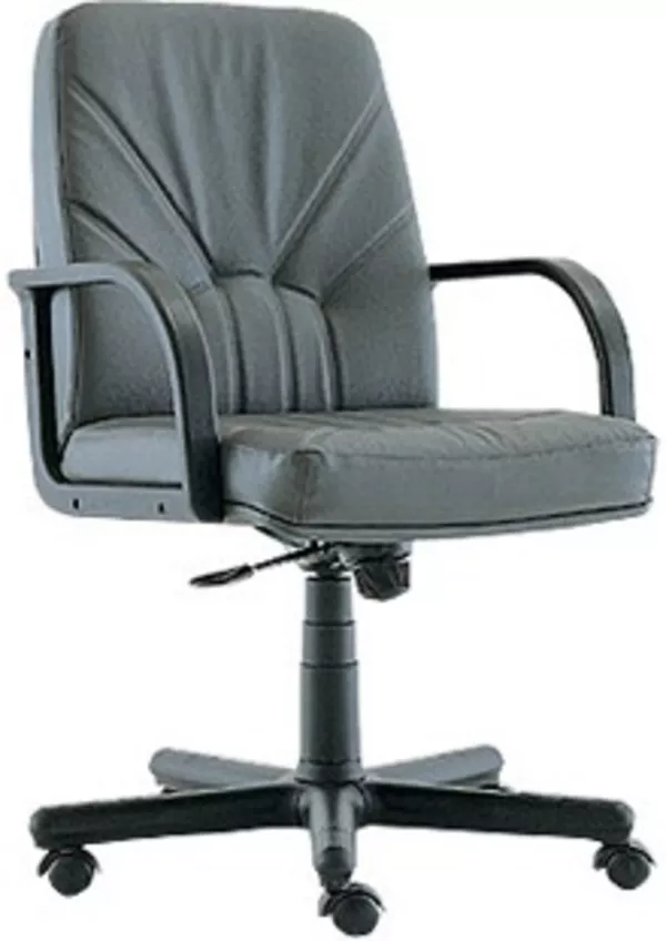 Кресла для руководителей,  MANAGER (с механизмом качания,  Офисные кресл 9