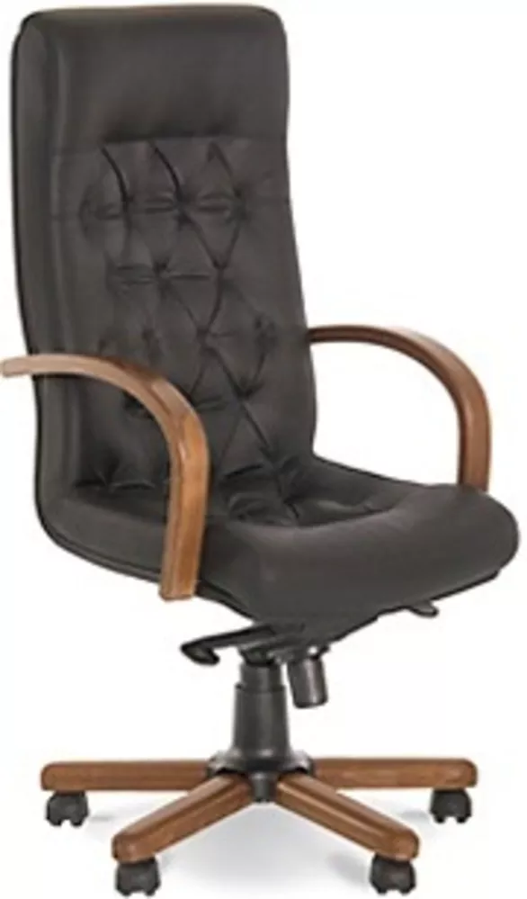 Кресла для руководителей,  FIDEL lux steel chrome (с механизмом «Мульти 3