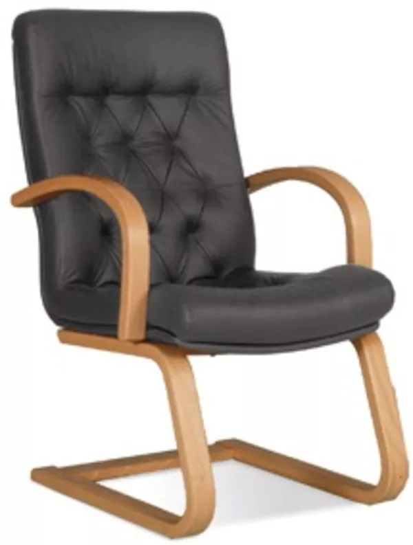 Кресла для руководителей,  FIDEL lux steel chrome (с механизмом «Мульти 4