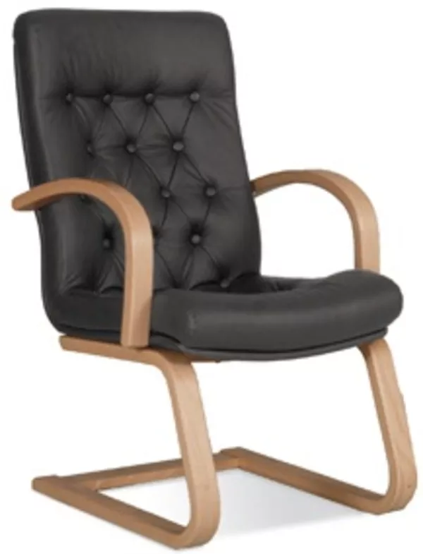 Кресла для руководителей,  FIDEL lux steel chrome (с механизмом «Мульти 6