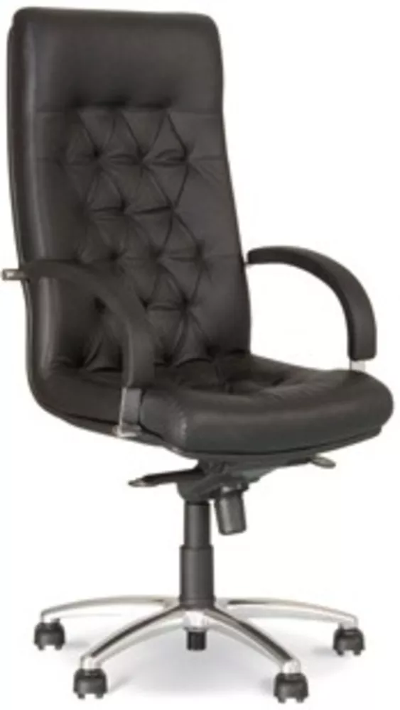 Кресла для руководителей,  FIDEL lux steel chrome (с механизмом «Мульти 7