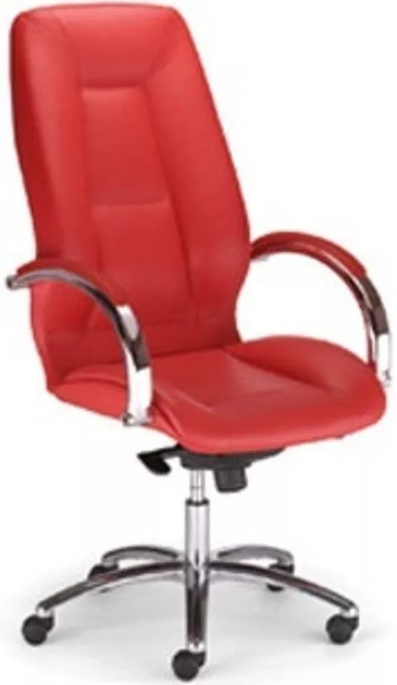 Кресла для руководителей,  FORMULA steel chrome (с механизмом «Мультибл