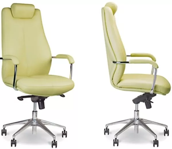 Кресла для руководителей,  SONATA steel chrome (с механизмом «Мультибло