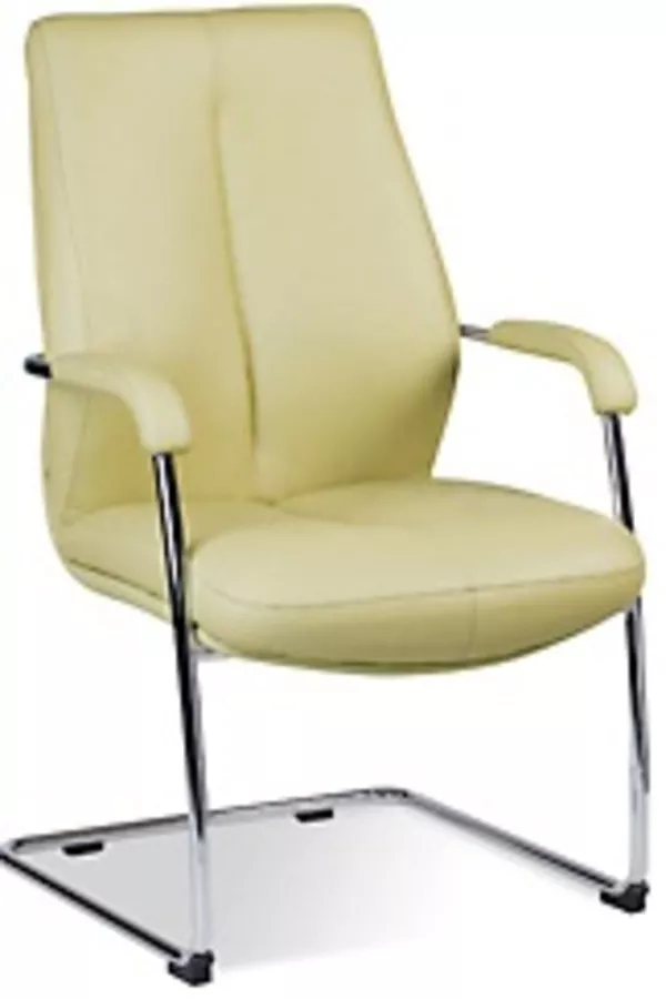 Кресла для руководителей,  SONATA steel chrome (с механизмом «Мультибло 3