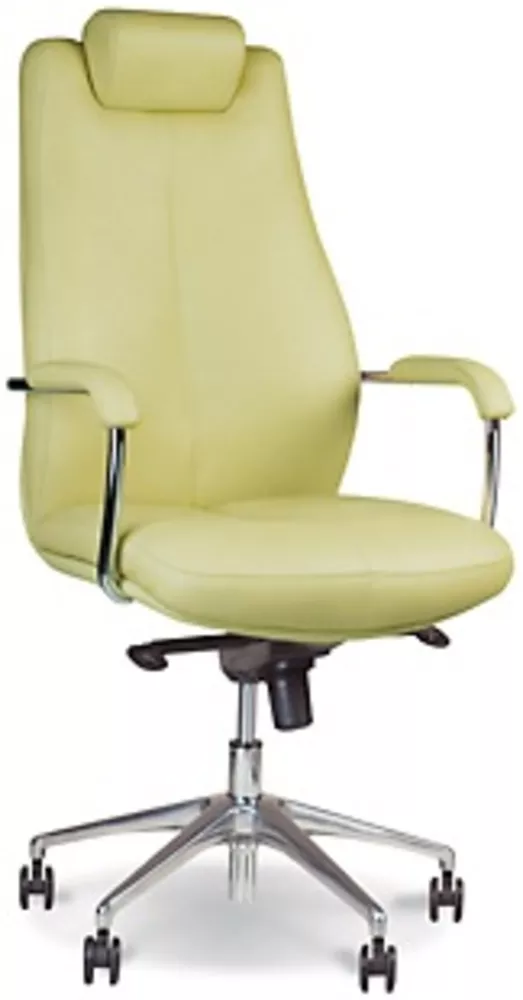 Кресла для руководителей,  SONATA steel chrome (с механизмом «Мультибло 4