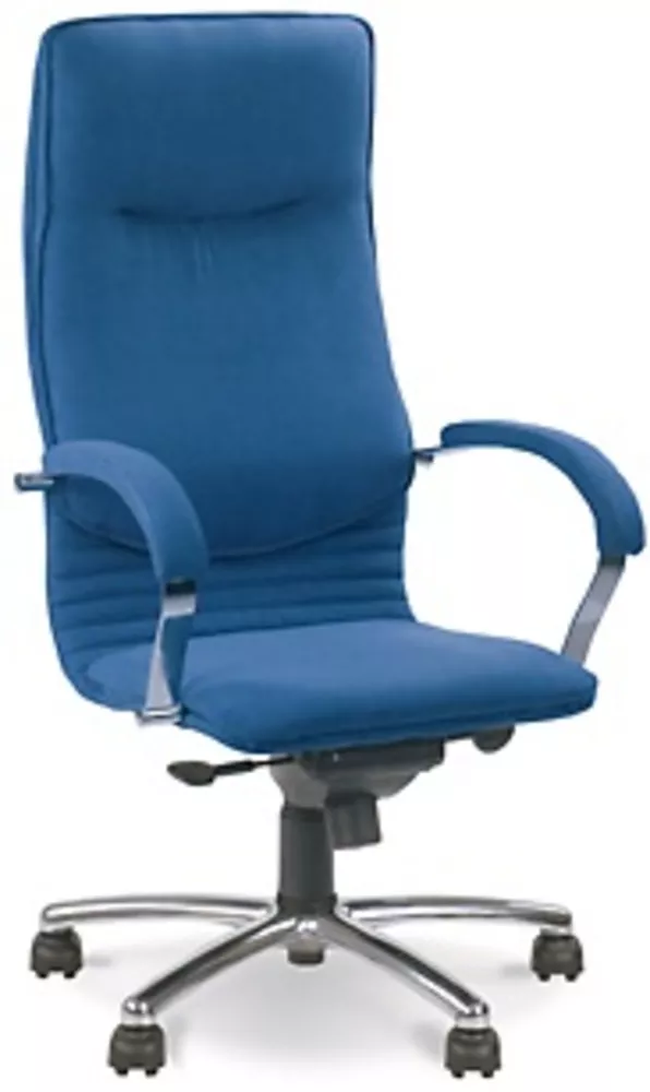 Кресла для руководителей,  NOVA steel chrome (с механизмом «Мультиблок»