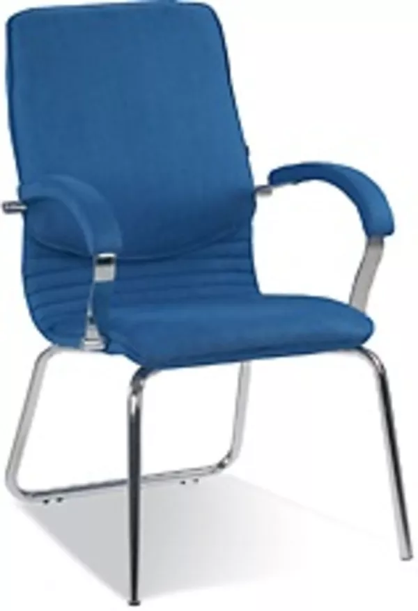 Кресла для руководителей,  NOVA steel chrome (с механизмом «Мультиблок» 3