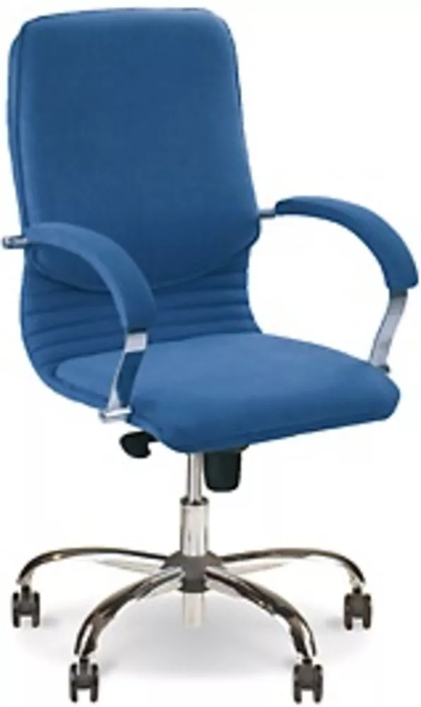 Кресла для руководителей,  NOVA steel chrome (с механизмом «Мультиблок» 4