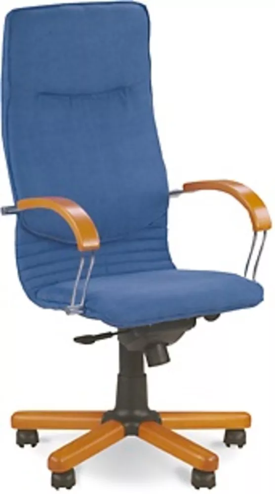 Кресла для руководителей,  NOVA steel chrome (с механизмом «Мультиблок» 6