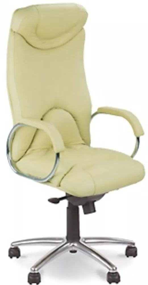 Кресла для руководителей,  ELF steel chrome (с механизмом «Мультиблок») 3
