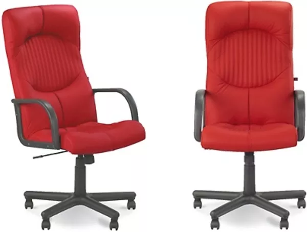 Кресла для руководителей,  GERMES steel chrome (с механизмом «Мультибло 5