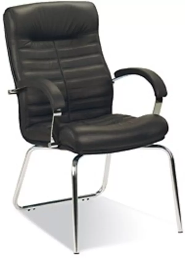 Кресла для руководителей,  ORION steel chrome (с механизмом «Мультиблок 3