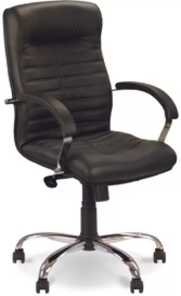 Кресла для руководителей,  ORION steel chrome (с механизмом «Мультиблок 4