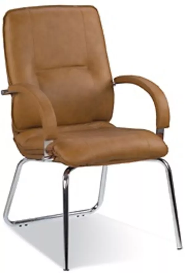Кресла для руководителей,  STAR steel chrome (с механизмом «Мультиблок» 3