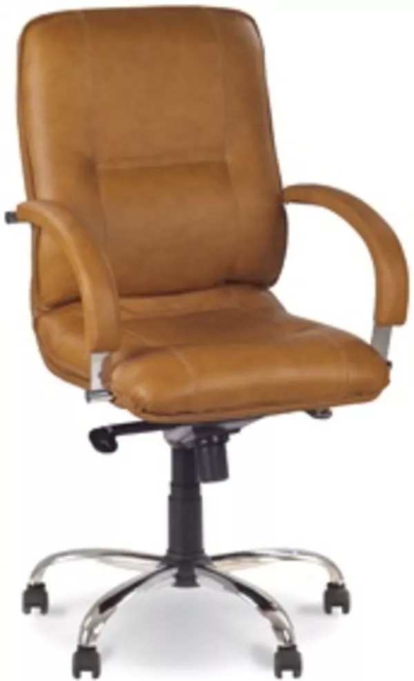 Кресла для руководителей,  STAR steel chrome (с механизмом «Мультиблок» 4