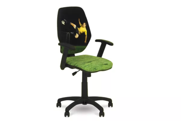 Кресла для персонала MASTER chrome,  Компьютерное кресло. 4