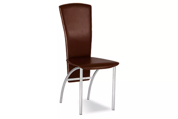 стул,  AMELY slim chrome,  стулья для кафе,  баров и обеденых зон. 3