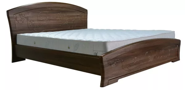 Кровать Эмилия Мдф