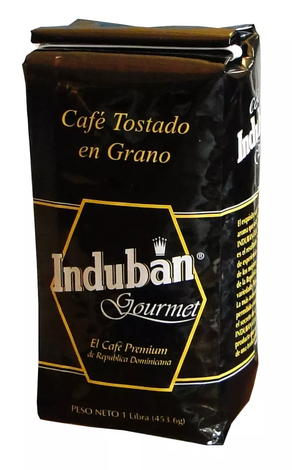 Доминиканский кофе в зернах Induban Gourmet (Индубан Гурман),  453, 6 г.