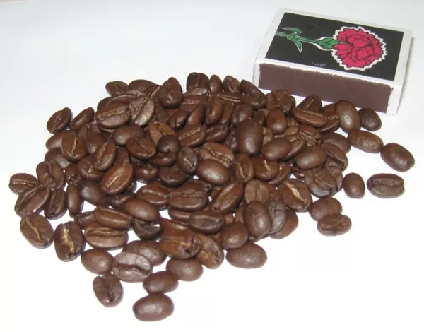 Доминиканский кофе в зернах Santo Domingo (Санто Доминго),  453, 6 г. 2