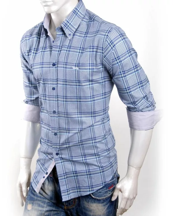 Модные Мужские Рубашки  Оптом от 156 грн. 2