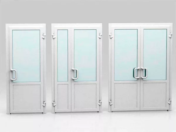 Металлопластиковые и алюминиевые межкомнатные двери