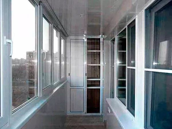 Балконы и лоджии Под Ключ,  расширение,  остекление и утепление 3