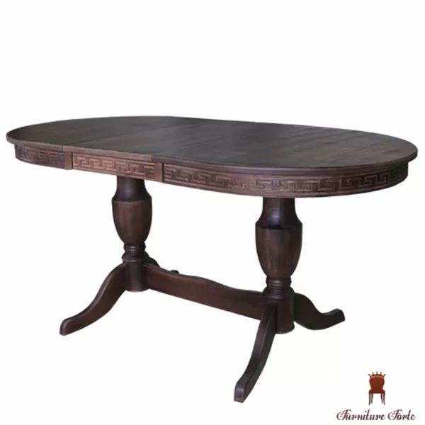 Красивые деревянные столы,  Стол Амфора раскладной 2