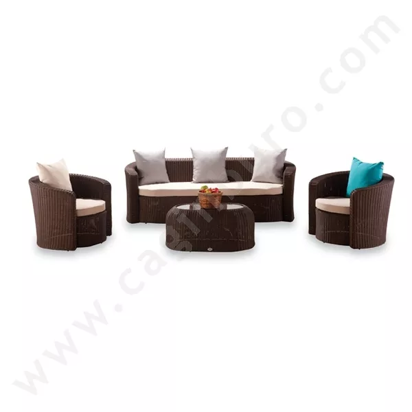Комплекты ротанговой мебели 7