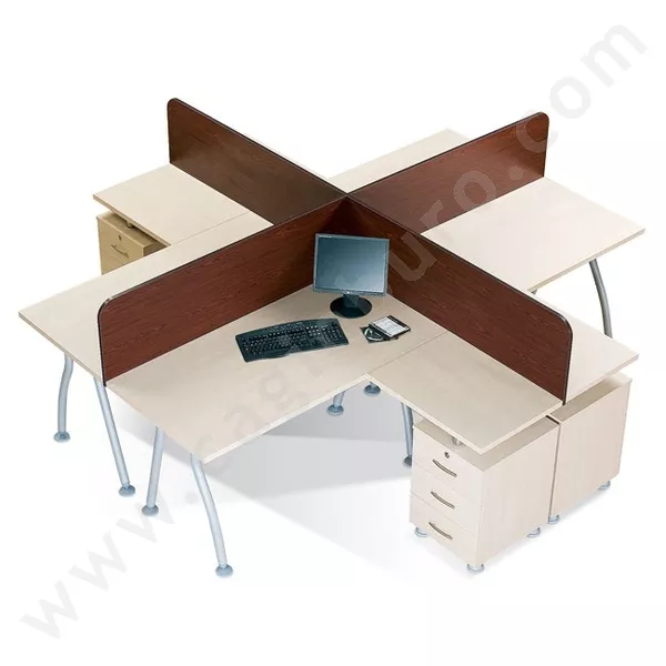 Рабочие офисные столы 4