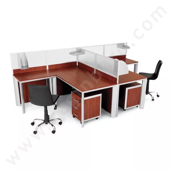 Рабочие офисные столы 6