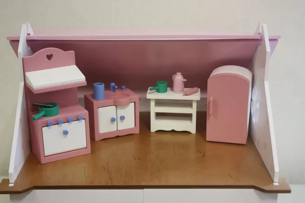 Мебель для детских домиков 