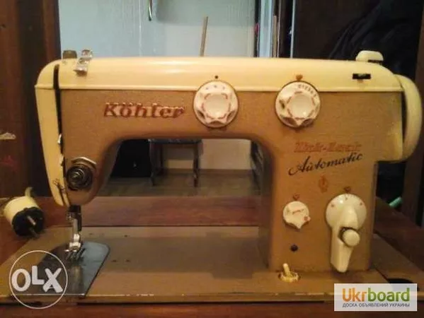 Продаю  швейную машинку Kohler Zick-Zack