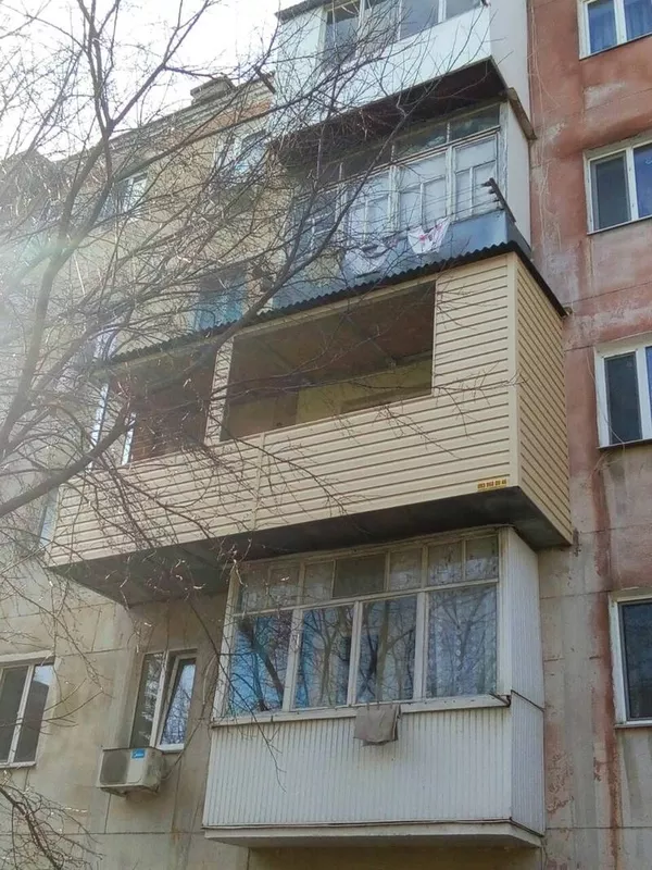 Расширение балконов,  ремонт балкона в Одессе