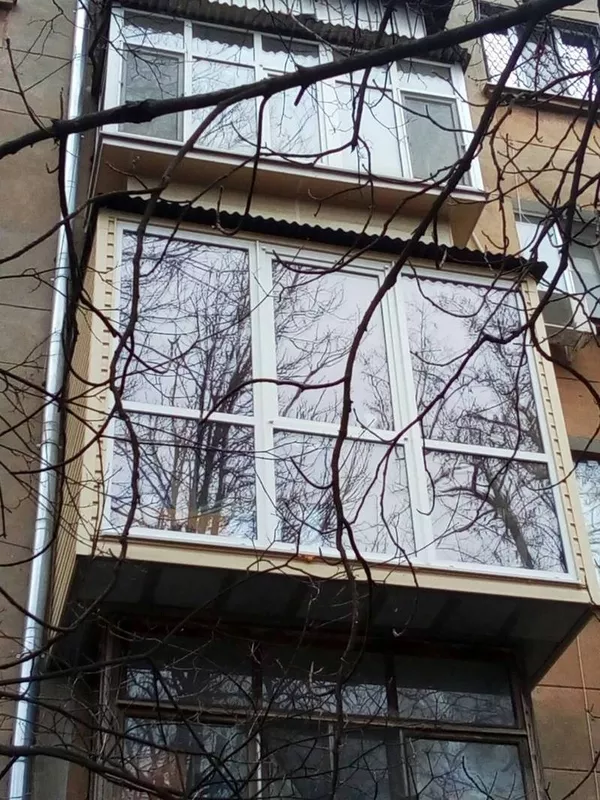 Ремонт,  расширение,  утепление балконов