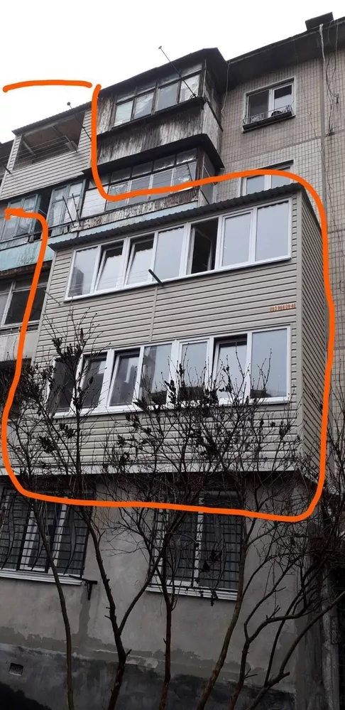 Расширение балконов в Одессе,  ремонт лоджий