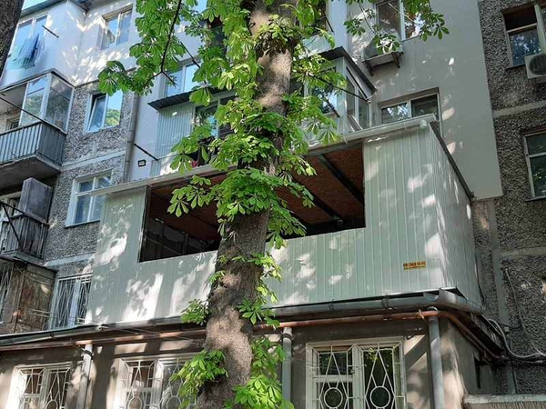 Ремонт,  расширение балконов и лоджий в Одессе 2