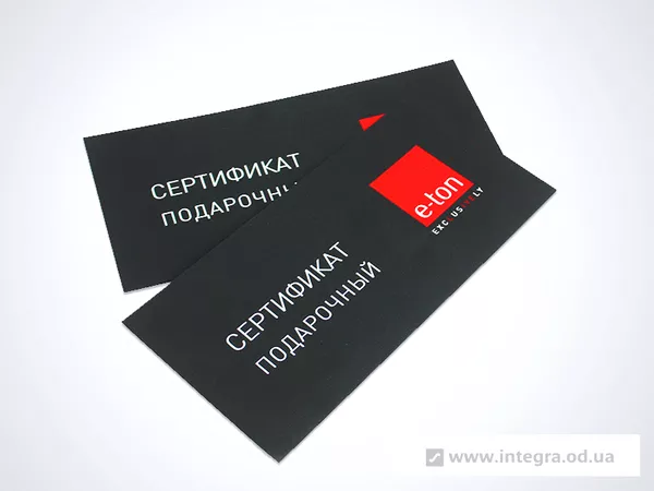 Производство эксклюзивных открыток и пригласительных в Одессе. 3