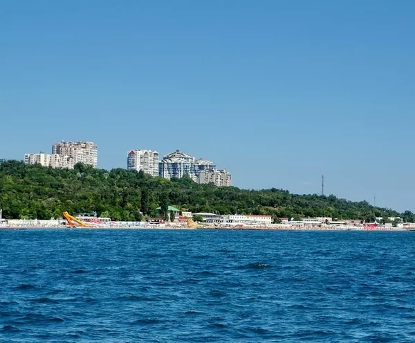 Участок под гостиницу в Одессе на берегу моря 1.5 га,  госакт