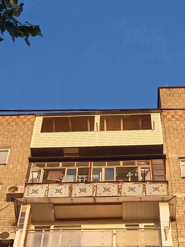 Ремонт и расширение балконов в Одессе 4