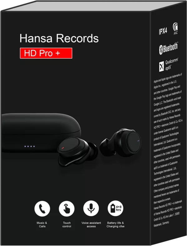 Беспроводные наушники Hansa Records в Одессе 4