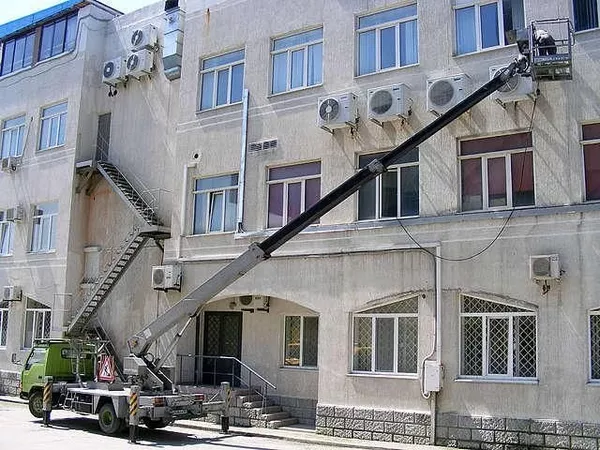 Услуги аренда автовышек в Одессе высота подъёма 20 метров. 2